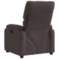 vidaXL Relaxsessel Elektrisch Dunkelbraun Stoff vidaXL Relaxsessel Elektrisch Dunkelbraun Stoff