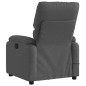 vidaXL Massagesessel Elektrisch Dunkelgrau Stoff vidaXL Massagesessel Elektrisch Dunkelgrau Stoff