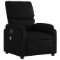 vidaXL Massagesessel Elektrisch Schwarz Kunstleder vidaXL Massagesessel Elektrisch Schwarz Kunstleder