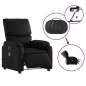 vidaXL Massagesessel Elektrisch Schwarz Kunstleder vidaXL Massagesessel Elektrisch Schwarz Kunstleder