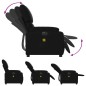 vidaXL Massagesessel Elektrisch Schwarz Kunstleder vidaXL Massagesessel Elektrisch Schwarz Kunstleder