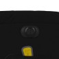 vidaXL Massagesessel Elektrisch Schwarz Stoff vidaXL Massagesessel Elektrisch Schwarz Stoff