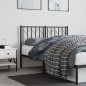 vidaXL Kopfteil Metall Schwarz 120 cm vidaXL Kopfteil Metall Schwarz 120 cm