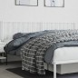 vidaXL Kopfteil Metall Weiß 200 cm vidaXL Kopfteil Metall Weiß 200 cm