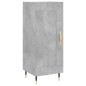 vidaXL Highboard Betongrau 34,5x34x180 cm Holzwerkstoff vidaXL Highboard Betongrau 34,5x34x180 cm Holzwerkstoff