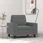 vidaXL Sessel Dunkelgrau 60 cm Stoff vidaXL Sessel Dunkelgrau 60 cm Stoff