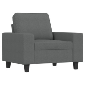 vidaXL Sessel Dunkelgrau 60 cm Stoff