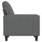 vidaXL Sessel Dunkelgrau 60 cm Stoff vidaXL Sessel Dunkelgrau 60 cm Stoff