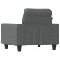 vidaXL Sessel Dunkelgrau 60 cm Stoff vidaXL Sessel Dunkelgrau 60 cm Stoff