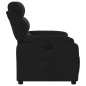vidaXL Relaxsessel Schwarz Stoff vidaXL Relaxsessel Schwarz Stoff