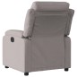 vidaXL Relaxsessel Taupe Stoff vidaXL Relaxsessel Taupe Stoff