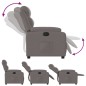 vidaXL Relaxsessel Taupe Stoff vidaXL Relaxsessel Taupe Stoff