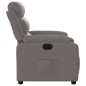 vidaXL Relaxsessel Taupe Stoff vidaXL Relaxsessel Taupe Stoff
