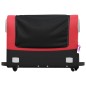 vidaXL Fahrradanhänger Schwarz und Rot 45 kg Eisen vidaXL Fahrradanhänger Schwarz und Rot 45 kg Eisen