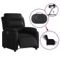 vidaXL Relaxsessel Elektrisch Schwarz Kunstleder vidaXL Relaxsessel Elektrisch Schwarz Kunstleder