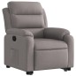 vidaXL Relaxsessel mit Aufstehhilfe Taupe Stoff vidaXL Relaxsessel mit Aufstehhilfe Taupe Stoff