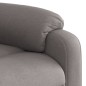 vidaXL Relaxsessel mit Aufstehhilfe Taupe Stoff vidaXL Relaxsessel mit Aufstehhilfe Taupe Stoff