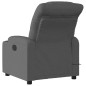 vidaXL Massagesessel Elektrisch Dunkelgrau Stoff vidaXL Massagesessel Elektrisch Dunkelgrau Stoff