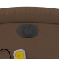 vidaXL Massagesessel Elektrisch Braun Stoff vidaXL Massagesessel Elektrisch Braun Stoff
