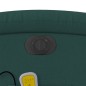 vidaXL Massagesessel Elektrisch Dunkelgrün Stoff vidaXL Massagesessel Elektrisch Dunkelgrün Stoff