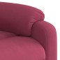 vidaXL Relaxsessel Elektrisch Weinrot Samt vidaXL Relaxsessel Elektrisch Weinrot Samt