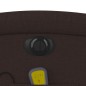 vidaXL Massagesessel Elektrisch Dunkelbraun Stoff vidaXL Massagesessel Elektrisch Dunkelbraun Stoff