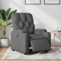 vidaXL Relaxsessel Elektrisch Dunkelgrau Stoff vidaXL Relaxsessel Elektrisch Dunkelgrau Stoff