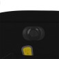 vidaXL Massagesessel Elektrisch Schwarz Stoff vidaXL Massagesessel Elektrisch Schwarz Stoff