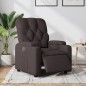 vidaXL Relaxsessel Elektrisch Dunkelbraun Stoff vidaXL Relaxsessel Elektrisch Dunkelbraun Stoff