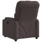vidaXL Relaxsessel Elektrisch Dunkelbraun Stoff vidaXL Relaxsessel Elektrisch Dunkelbraun Stoff