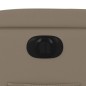 vidaXL Relaxsessel Elektrisch Cappuccino-Braun Kunstleder vidaXL Relaxsessel Elektrisch Cappuccino-Braun Kunstleder