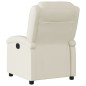 vidaXL Relaxsessel Elektrisch Creme Kunstleder vidaXL Relaxsessel Elektrisch Creme Kunstleder