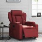 vidaXL Relaxsessel Elektrisch Weinrot Kunstleder vidaXL Relaxsessel Elektrisch Weinrot Kunstleder