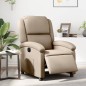 vidaXL Relaxsessel Elektrisch Cappuccino-Braun Kunstleder vidaXL Relaxsessel Elektrisch Cappuccino-Braun Kunstleder
