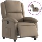 vidaXL Relaxsessel Elektrisch Cappuccino-Braun Kunstleder vidaXL Relaxsessel Elektrisch Cappuccino-Braun Kunstleder