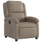 vidaXL Relaxsessel Elektrisch Cappuccino-Braun Kunstleder vidaXL Relaxsessel Elektrisch Cappuccino-Braun Kunstleder