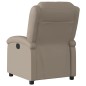 vidaXL Relaxsessel Elektrisch Cappuccino-Braun Kunstleder vidaXL Relaxsessel Elektrisch Cappuccino-Braun Kunstleder