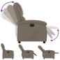 vidaXL Relaxsessel Elektrisch Cappuccino-Braun Kunstleder vidaXL Relaxsessel Elektrisch Cappuccino-Braun Kunstleder