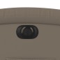 vidaXL Relaxsessel Elektrisch Cappuccino-Braun Kunstleder vidaXL Relaxsessel Elektrisch Cappuccino-Braun Kunstleder