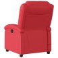 vidaXL Massagesessel Elektrisch Rot Kunstleder vidaXL Massagesessel Elektrisch Rot Kunstleder
