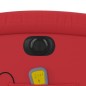 vidaXL Massagesessel Elektrisch Rot Kunstleder vidaXL Massagesessel Elektrisch Rot Kunstleder