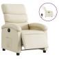 vidaXL Relaxsessel Elektrisch Creme Kunstleder vidaXL Relaxsessel Elektrisch Creme Kunstleder