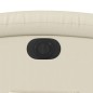 vidaXL Relaxsessel Elektrisch Creme Kunstleder vidaXL Relaxsessel Elektrisch Creme Kunstleder