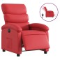 vidaXL Relaxsessel Elektrisch Rot Kunstleder vidaXL Relaxsessel Elektrisch Rot Kunstleder