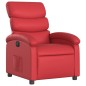 vidaXL Relaxsessel Elektrisch Rot Kunstleder vidaXL Relaxsessel Elektrisch Rot Kunstleder