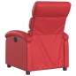 vidaXL Relaxsessel Elektrisch Rot Kunstleder vidaXL Relaxsessel Elektrisch Rot Kunstleder