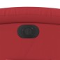 vidaXL Relaxsessel Elektrisch Rot Kunstleder vidaXL Relaxsessel Elektrisch Rot Kunstleder