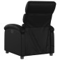 vidaXL Massagesessel Elektrisch Schwarz Kunstleder vidaXL Massagesessel Elektrisch Schwarz Kunstleder