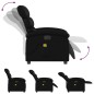 vidaXL Massagesessel Elektrisch Schwarz Kunstleder vidaXL Massagesessel Elektrisch Schwarz Kunstleder