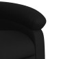 vidaXL Massagesessel Elektrisch Schwarz Kunstleder vidaXL Massagesessel Elektrisch Schwarz Kunstleder